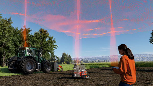 AUMOVIO's smart agricultural technologies AUMOVIO