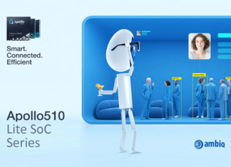 Ambiq Unveils Apollo510 Lite SoCs to Power the Always-On Edge with Dual-Mode Bluetooth Connectivity Apollo510 Lite