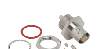 BNC Bulkhead Jack