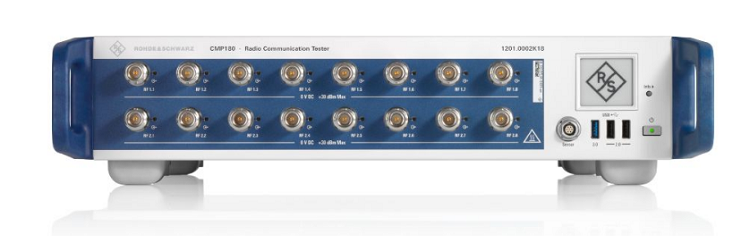 Cmp180 Rohde 6G waveform verification with CMP180 radio communication tester