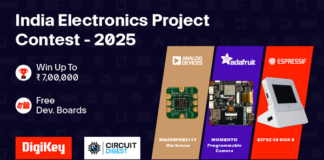 Circuit Digest Smart Home and Wearables Project Contest