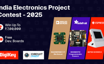 Circuit Digest Smart Home and Wearables Project Contest