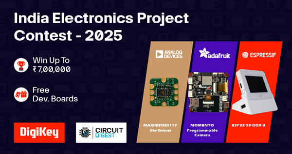 Circuit Digest Smart Home and Wearables Project Contest Circuit Digest Smart Home and Wearables Project Contest