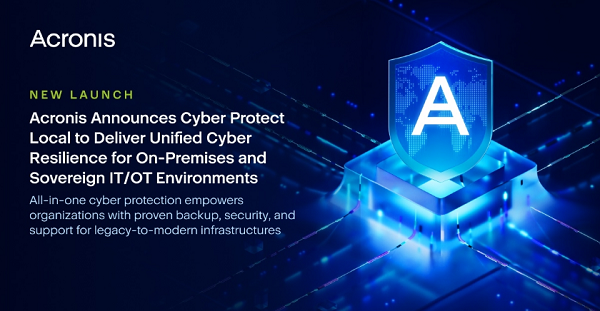 Acronis Cyber Protect Local Cyber Protect Local