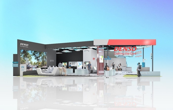 DENSO booth at Japan Mobility Show 2025 Japan Mobility Show 2025