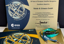 ESA awards Rohde & Schwarz