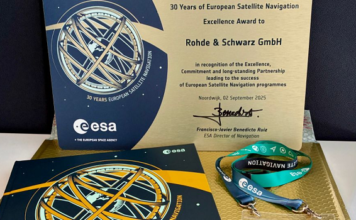 ESA awards Rohde & Schwarz