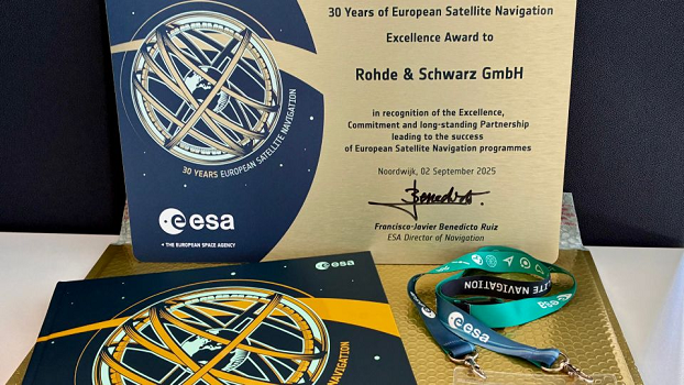 ESA awards Rohde & Schwarz