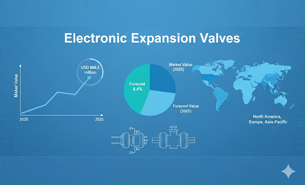 Electronic Expansion Valves Electronic Expansion Valves