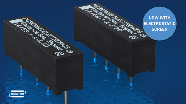 Electrostatic Shielding to Series 144 Relays Electrostatic Shielding