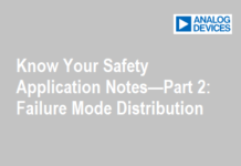Know Your Safety Application Notes—Part 2: Failure Mode Distribution Failure Mode Distribution