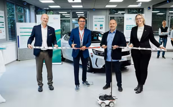 New UWB application lab strengthens Infineon’s leadership in trusted connectivity system solutions Infineon UWB Lab Graz Opening