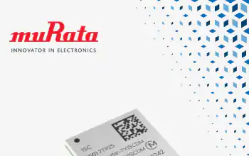 Mouser Shipping Murata LBAD0XX1SC Type 1SC CAT M1 and NB-IoT Module for Smart Wearables and Healthcare Applications LBAD0XX1SC