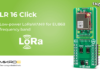 LR 16 Click board from MIKROE designed for low-power, long-range wireless connectivity for IoT and industrial applications LR 16 Click