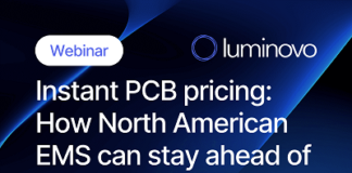 Luminovo Instant PCB Pricing Webinar