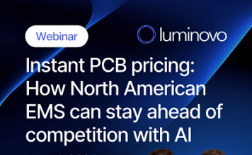 Luminovo Instant PCB Pricing Webinar