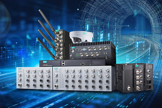 Moxa Portfolio to Secure Rail Systems Moxa