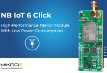 NB IoT 6 Click
