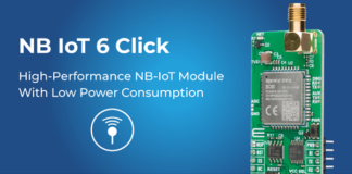 NB IoT 6 Click