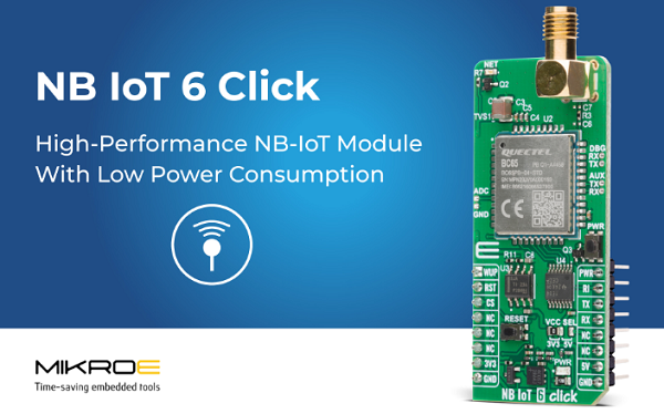 NB IoT 6 Click NB IoT 6 Click