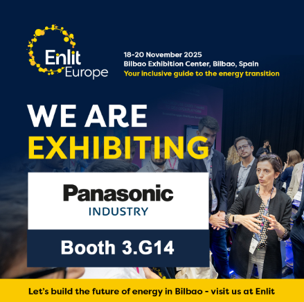 Panasonic-Enlit Europe 2025 Enlit Europe