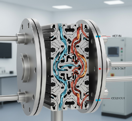 Printed Circuit Heat Exchanger