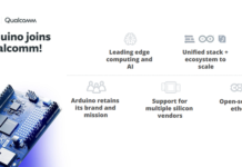 Qualcomm Arduino acquisition