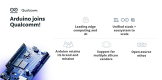 Qualcomm Arduino acquisition