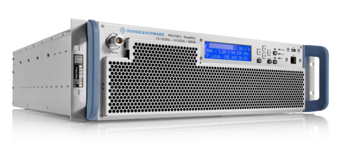R&S PKU100-I satellite uplink amplifier R&S PKU100