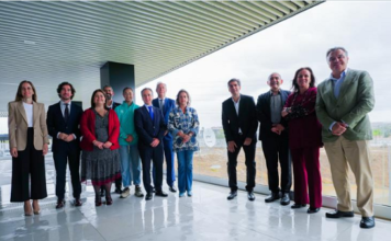 GMV and the Real Betis pro soccer team have installed unique infrastructure in Seville for satellite tracking and space sustainability GMV