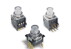 Reflow-Compatible Illuminated Tactile Switch