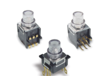 Reflow-Compatible Illuminated Tactile Switch