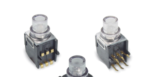 Reflow-Compatible Illuminated Tactile Switch