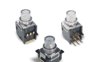 Reflow-Compatible Illuminated Tactile Switch