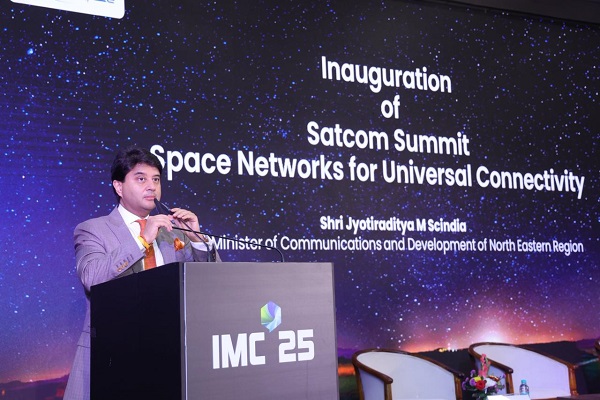 SATCOM Summit at India Mobile Congress 2025 Satcom Summit