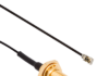 Ruggedized SMA Locking Cable Assemblies Create Secure and Compact Connections SMA Locking Cable Assemblies