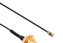 Ruggedized SMA Locking Cable Assemblies Create Secure and Compact Connections SMA Locking Cable Assemblies