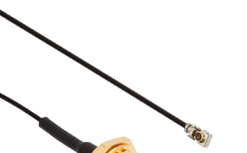 Ruggedized SMA Locking Cable Assemblies Create Secure and Compact Connections SMA Locking Cable Assemblies