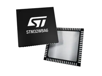 STM32WBA6 wireless microcontroller STM32WBA6