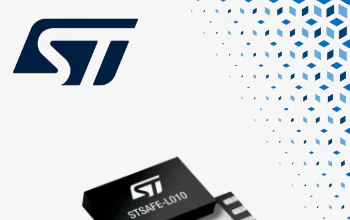 STMicroelectronics’ STSAFE-L010 SoC, Now Available at Mouser, Offers Security for Consumables, Peripherals, and Accessories STSAFE-L010