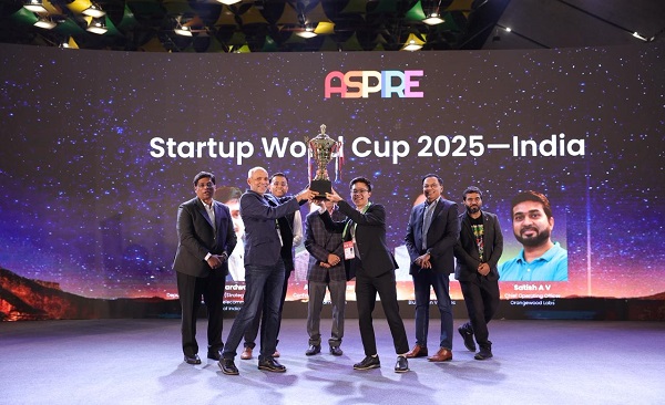 Startup World Cup India Finals at IMC 2025 IMC 2025