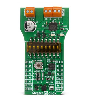 Stepper 28 Click