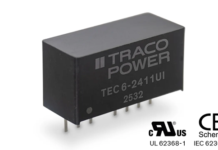 TEC 6UI Series – New 6 Watt DC/DC Converter with Ultra-Wide Input Range TEC 6UI Series