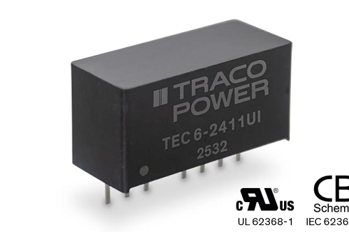 TEC 6UI Series converters TEC 6UI Series