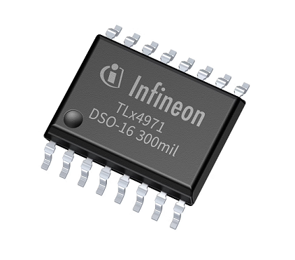 TLx4971 DSO-16 300mil DSO-16-50 vA XENSIV TLE4971