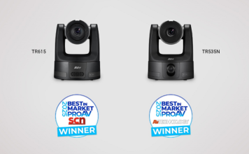 AVer’s TR615 and TR535N Recognized in the 2025 Pro AV Best in Market Awards TR615