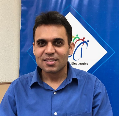 Varun Bhatia, Vice President, Electronics Sector Council of India