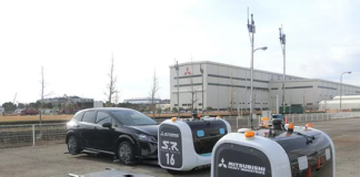 MHI-MS to Conduct Demonstration Testing of Vehicle Transport Robots at Nakagusuku Port in Okinawa MHI-MS