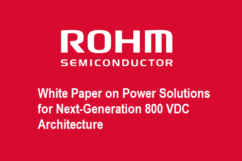 White Paper on Power Solutions for Next-Generation 800 VDC Architecture White Paper