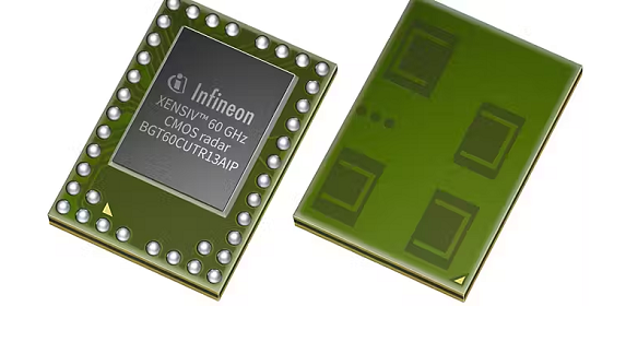 XENSIV 60 GHz CMOS radar sensor radar sensor